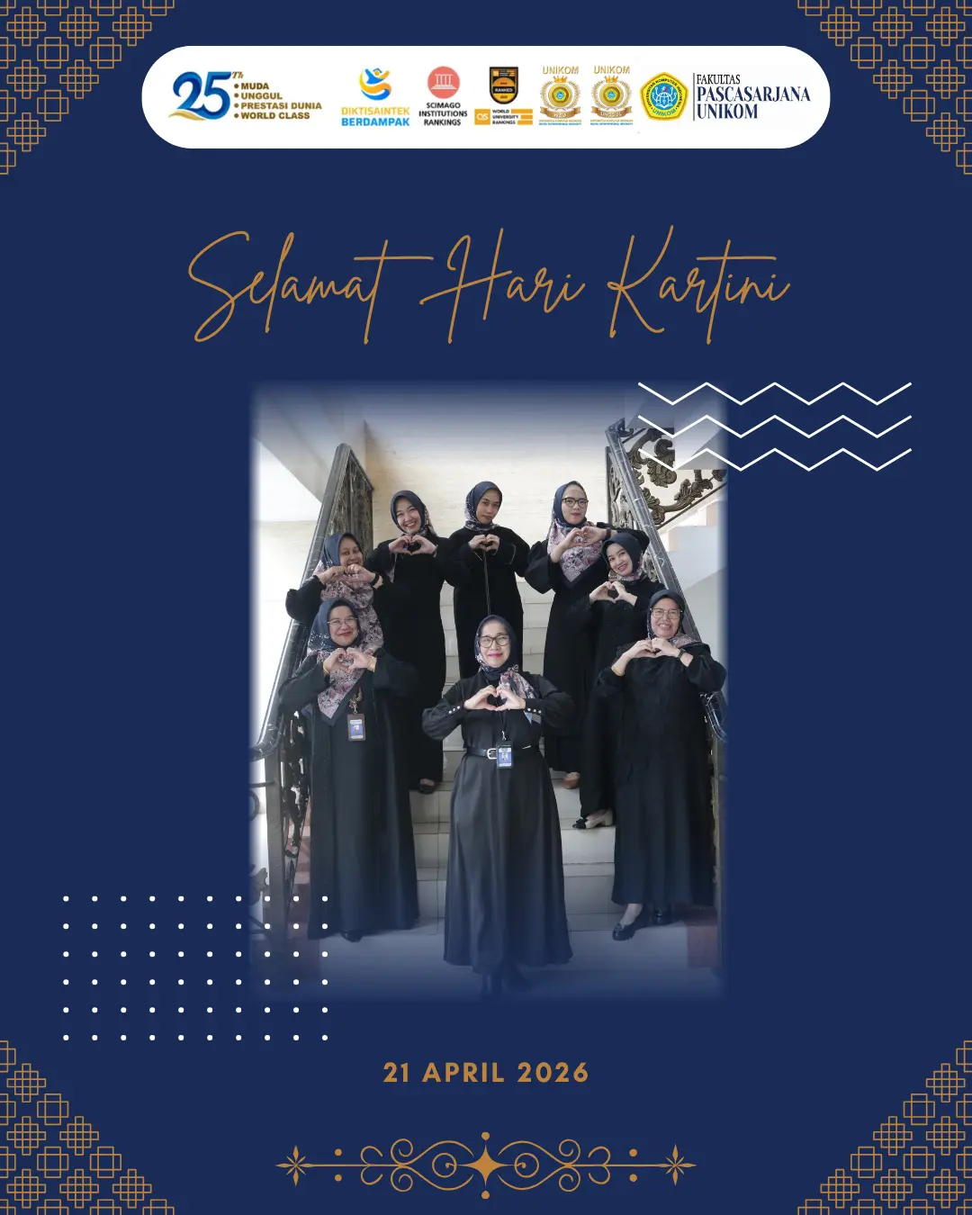 SELAMAT HARI KARTINI