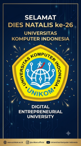 SELAMAT DIES NATALIS UNIKOM KE – 26